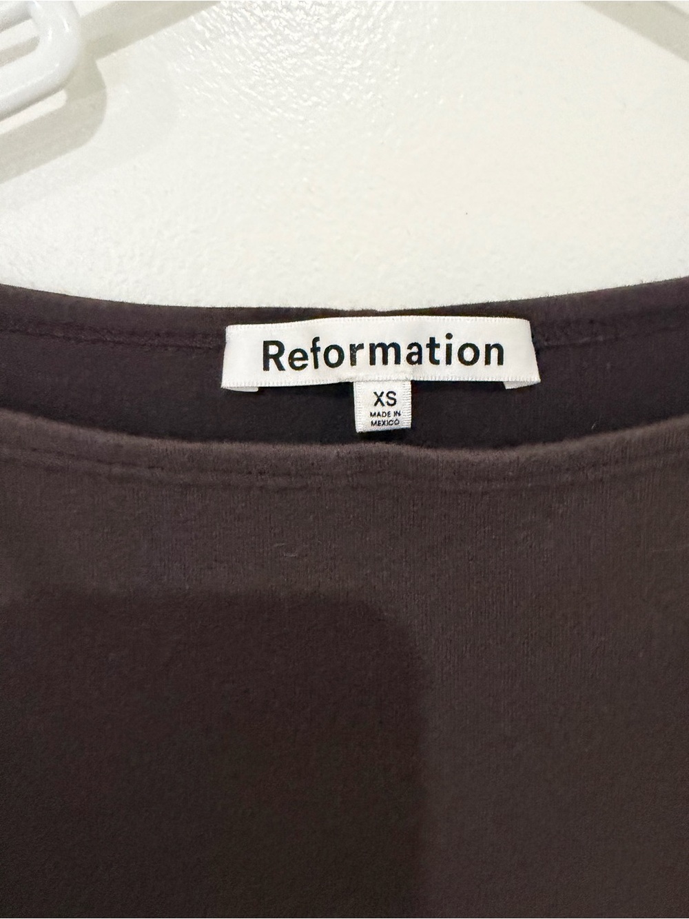 Reformation Black Sleeveless Mini Dress - Picture 5 of 5